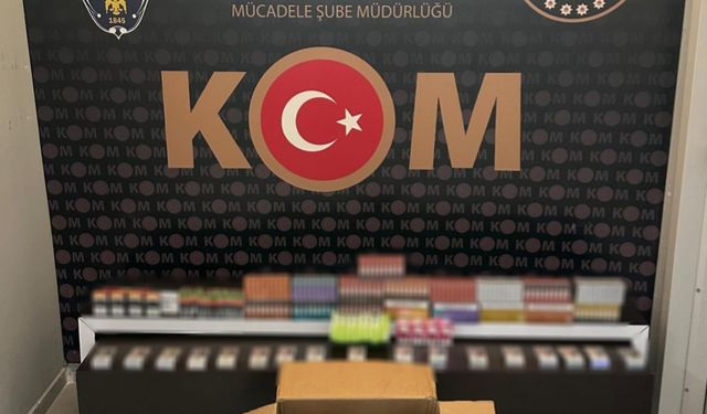 Antalya'da kaçakçılık operasyonunda 8 şüpheli yakalandı