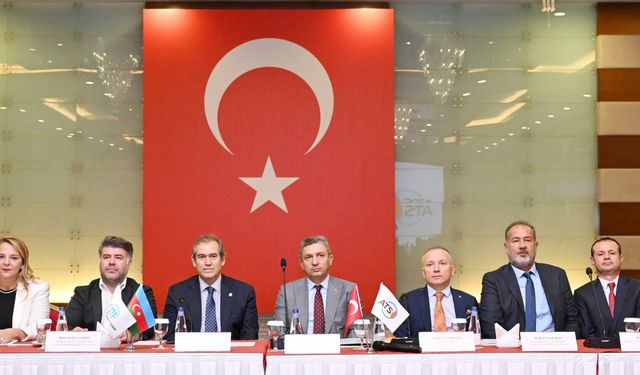 Antalya'da Türk devletlerinin ekonomik gücü ve işbirliklerinin güçlendirilmesi masaya yatırıldı