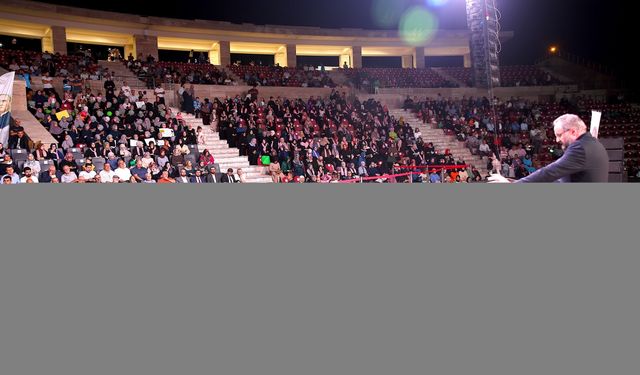 Diyanet İşleri Başkan Yardımcısı Argun, Hatay'da konferansa katıldı