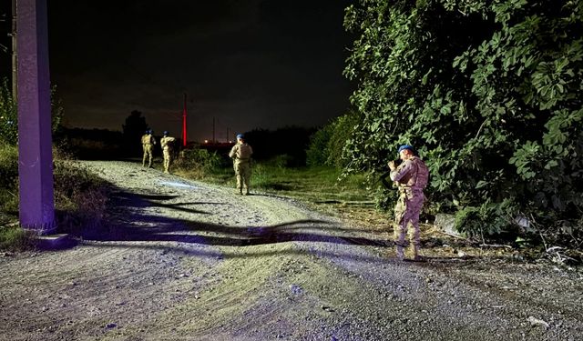 Erzin'de jandarma ekipleri hırsızlık olaylarına karşı tedbirlerini artırdı