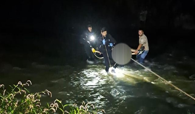 Hatay'da Asi Nehri'nde erkek cesedi bulundu