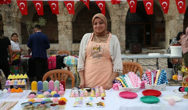 Hatay'da kadınların hazırladığı ürünler sergilendi