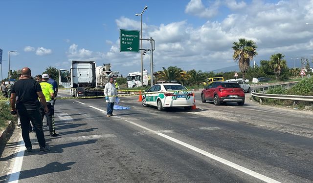 Hatay'da kızının yaşamını yitirdiği kazada yaralanan anne hastanede öldü