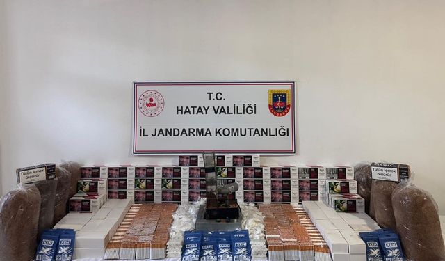 Hatay'da uyuşturucu ve kaçakçılık operasyonlarında 21 şüpheli yakalandı