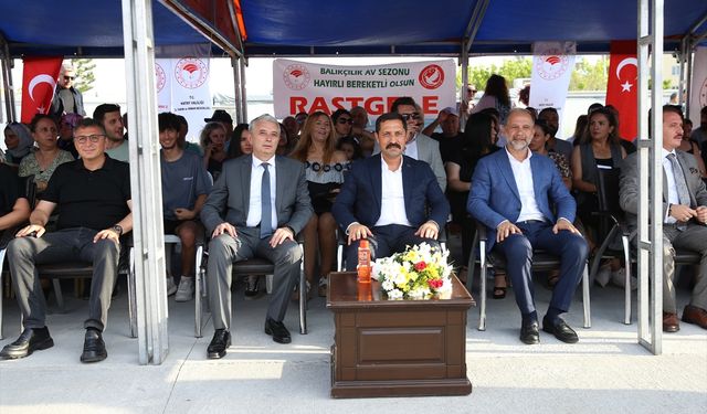 Hataylı balıkçılar "vira bismillah" dedi