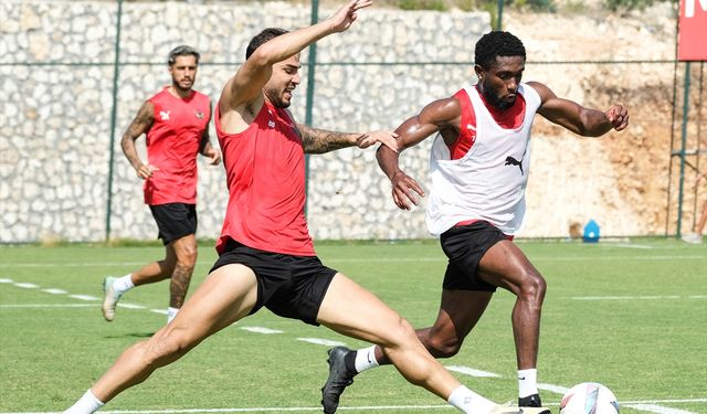 Hatayspor, Alanyaspor maçı hazırlıklarını sürdürdü