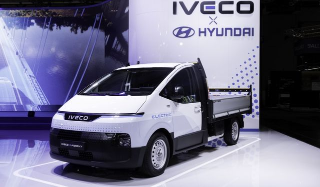 Hyundai, Iveco ile geliştirdiği "eMoovy"yi tanıttı