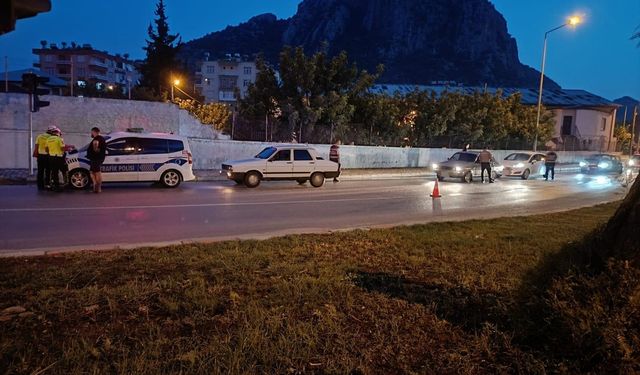 Kozan'da asayiş uygulamalarında yakalanan firari zanlı tutuklandı