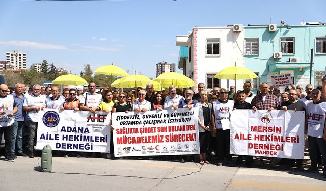 Mersin'de doktor ve hemşireyi darbettiği iddia edilen hasta yakını tutuklandı