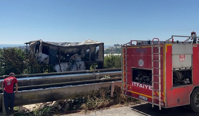 Mersin'de konteyner evde çıkan yangın söndürüldü