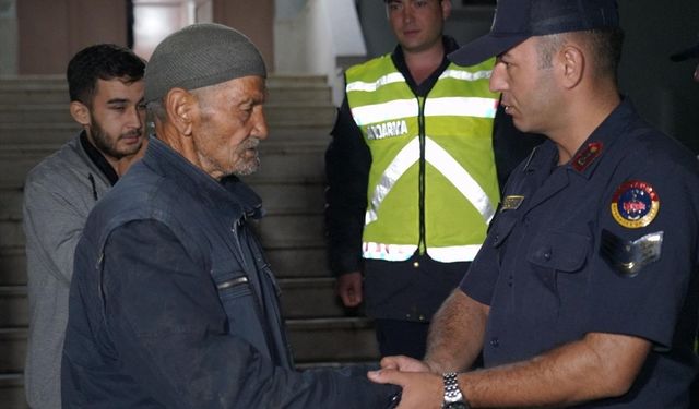 Mersin'de mantar toplarken kaybolan yaşlı adam bulundu