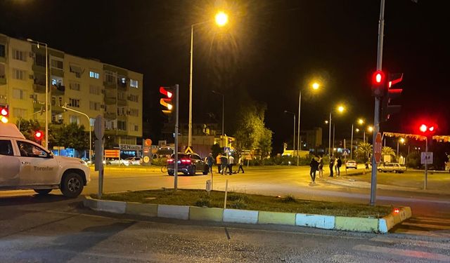 Mersin'de trafik kazasında bir kişi yaralandı