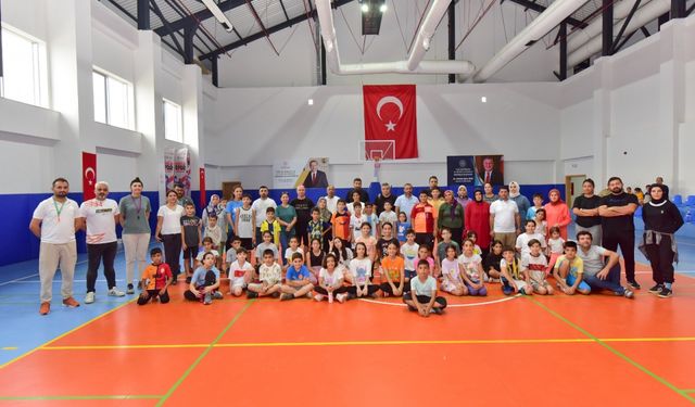 Osmaniye'de spora yatkınlığı olan öğrencilerin eğitimi başladı