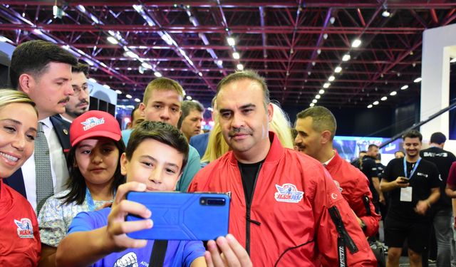 Sanayi ve Teknoloji Bakanı Mehmet Fatih Kacır, TEKNOFEST'te konuştu: