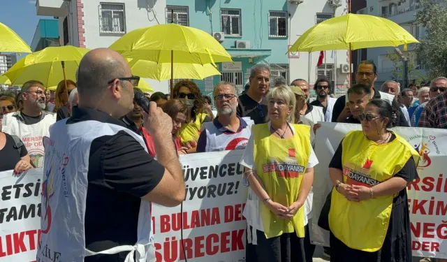 Aile Hekimleri Mersin'den seslendi: Şiddetsiz güvenli ortamda çalışmak istiyoruz