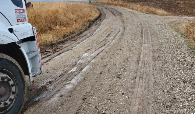 Akçeşme-Boztepe yolu sorunu hala çözülmedi