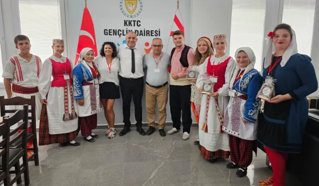 Bursa Zafer Halkoyunları Derneği KKTC'yi fethetti