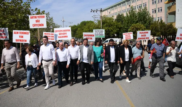 CHP Keşan: Artık söz sırası çiftçinin!