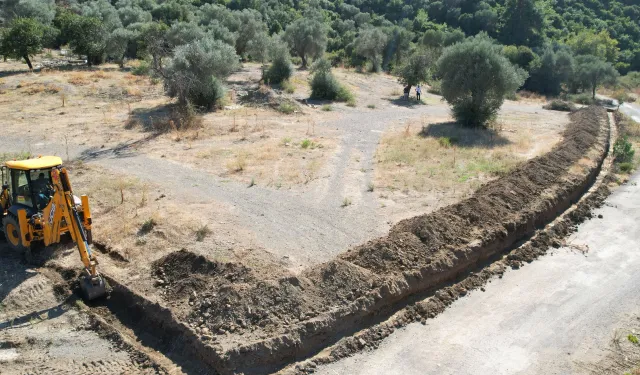 İzmir Güzelbahçe'de can dostlar için yeni yaşam merkezi hazırlığı