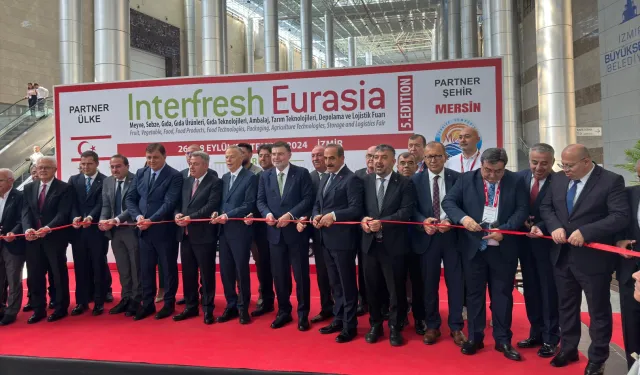 İzmir’de Interfresh Eurasia sektör temsilcilerini buluşturdu