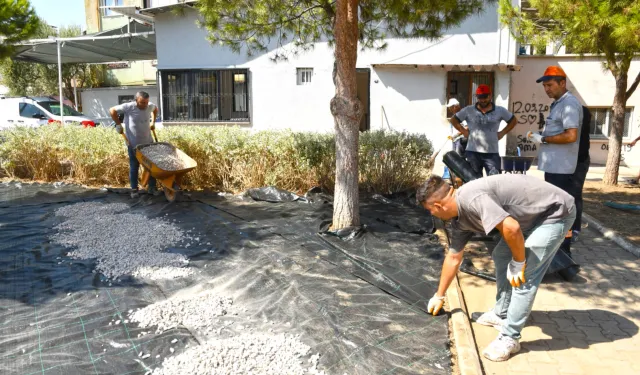 Karabağlar Belediyesi’nden parklara yeni dokunuş