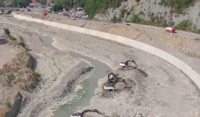 Karadeniz'in riskli illerinde ıslah çalışmaları sürüyor