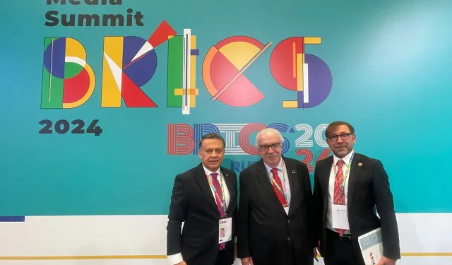 KGK, Moskova’da TASS’ın BRICS medya zirvesinde