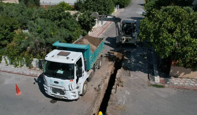 Manisa Akhisar'da sel ve taşkınlara son verecek yatırım