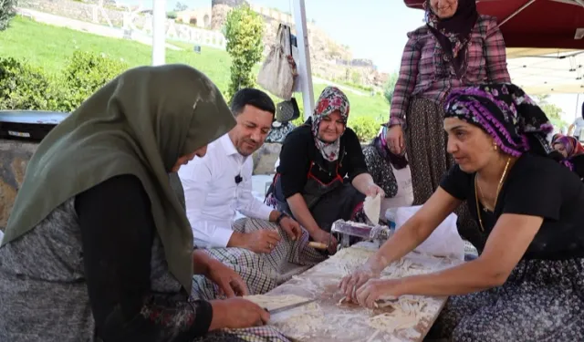 Nevşehirli annelerden ihtiyaç sahipleri için seferberlik