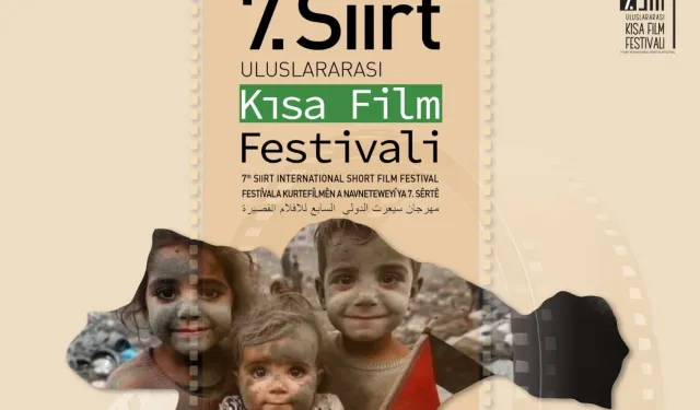  “Siirt Uluslararası 7. Kısa Film Festivali” bu yıl “Özgür Gazze” diyecek