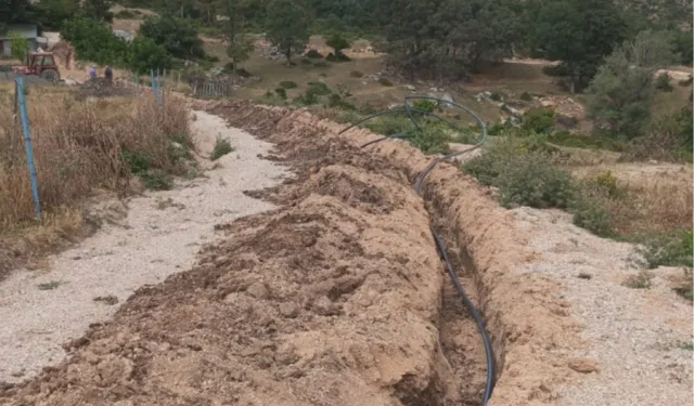 Tokat'ta yılların içme suyu sorunu çözüldü