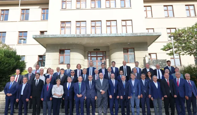 Trakya Üniversitesi, Üniversite Hastaneleri Birliği Derneği’nin genel kuruluna katıldı