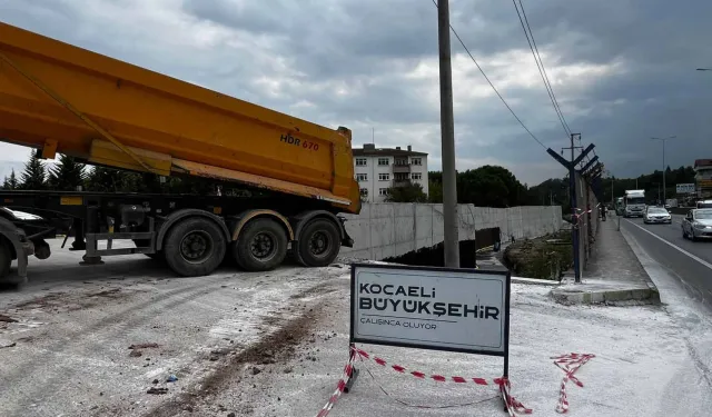 Yeni durak cebiyle Başiskele trafiği nefes alacak