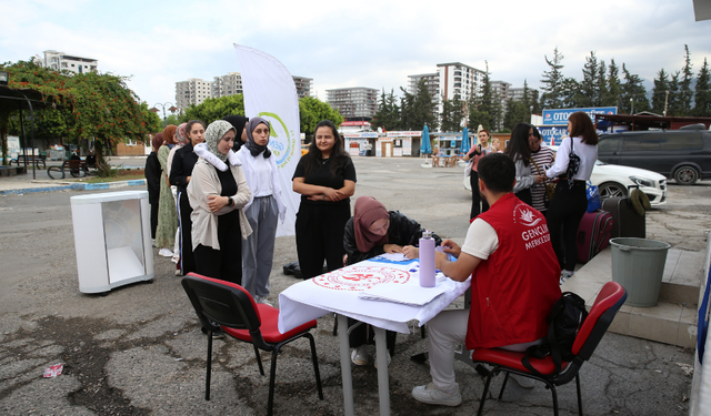 Ekolojik ve Sürdürülebilir Tarım Gençlik Kampı başladı!