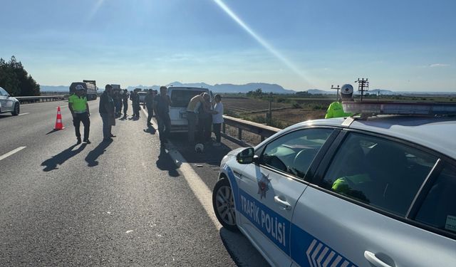 Adana'da iki trafik kazasında 2 kişi öldü, 4 kişi yaralandı