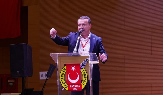 AGC Başkanı İdris Taş'tan ikinci dönem mesajı: