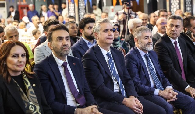 AK Parti Genel Başkan Yardımcısı Yalçın, Mersin'de partisinin ilçe kongresinde konuştu: