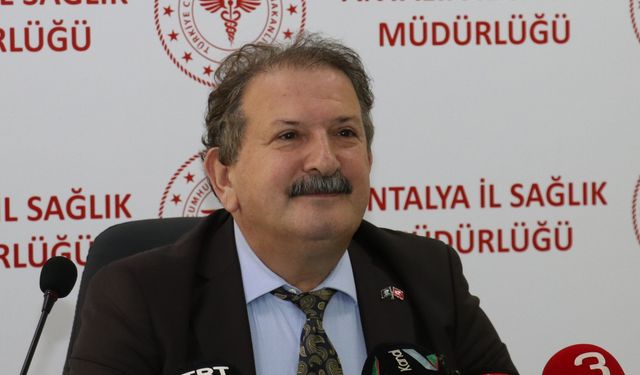 Antalya İl Sağlık Müdürü Özkan, gazetecilerle buluştu: