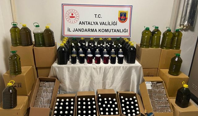 Antalya'da kaçakçılık operasyonunda 1 şüpheli yakalandı