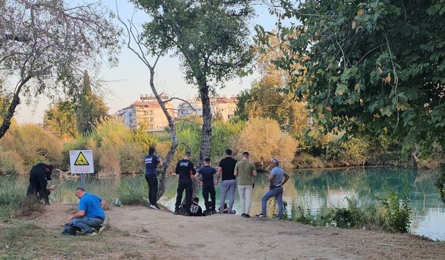 Antalya'da kendisinden haber alınamayan gencin ırmakta cesedi bulundu