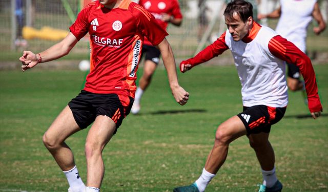 Antalyaspor, Alanyaspor maçının hazırlıklarına başladı