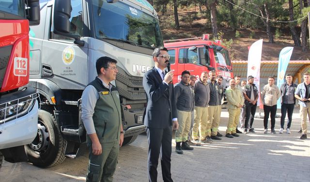 Gülnar Orman İşletme Müdürlüğü araç filosunu genişletiyor