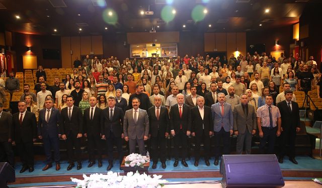 Hatay Valisi Masatlı, İl Milli Eğitim Müdürlüğü proje tanıtım toplantısına katıldı