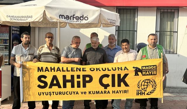 Hatay'da kadına yönelik şiddete tepki gösterisi