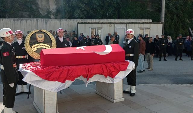 Hatay'da vefat eden Kıbrıs gazisi Recai Okuyan'ın cenazesi defnedildi