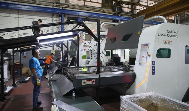 Kahramanmaraş OSB'deki 40 fabrika enerji ihtiyacının yüzde 30'unu güneşten karşılıyor