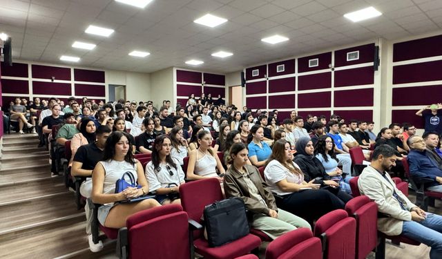 Manavgat'ta "Turizmde Yeni Medya ve Etkili İletişim Konferansı" düzenlendi