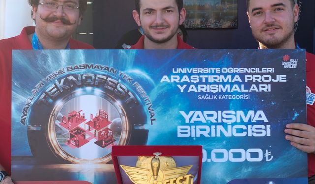 Medipol öğrencilerinin geliştirdiği yerli sperm analizi yazılımına TEKNOFEST'te birincilik