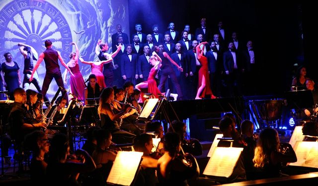 Mersin Devlet Opera ve Balesi 2024-2025 sanat sezonunu konserle açtı