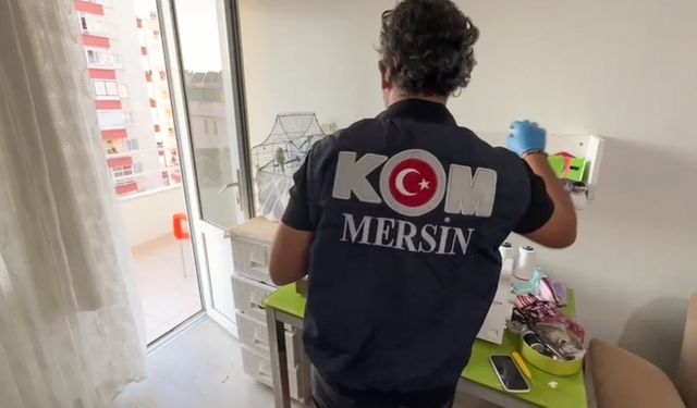 Mersin merkezli 3 ildeki FETÖ operasyonunda 13 zanlı yakalandı